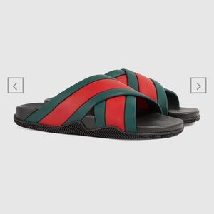 Gucci woman slides original